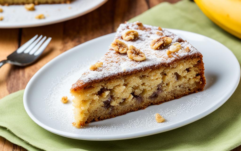 Banana Walnut Cake