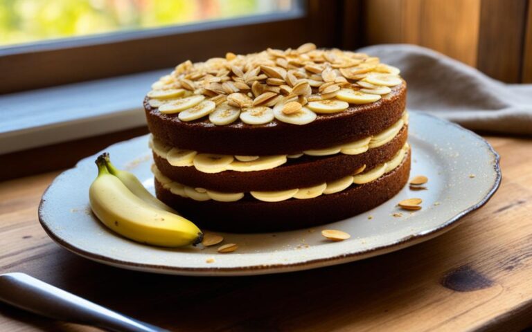 Nutty and Sweet: Banana and Almond Cake for All Occasions