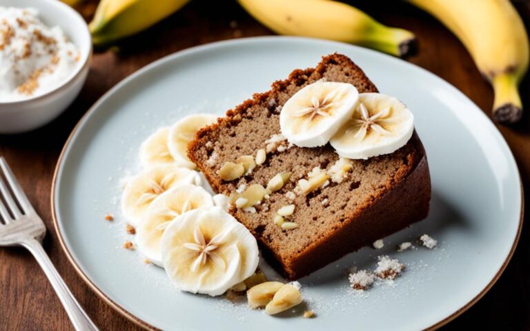 Spicy Banana and Ginger Cake: A Flavor Packed Treat