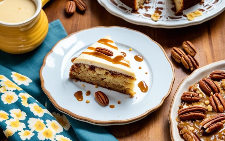 Sweet and Nutty Banana and Pecan Cake Recipe
