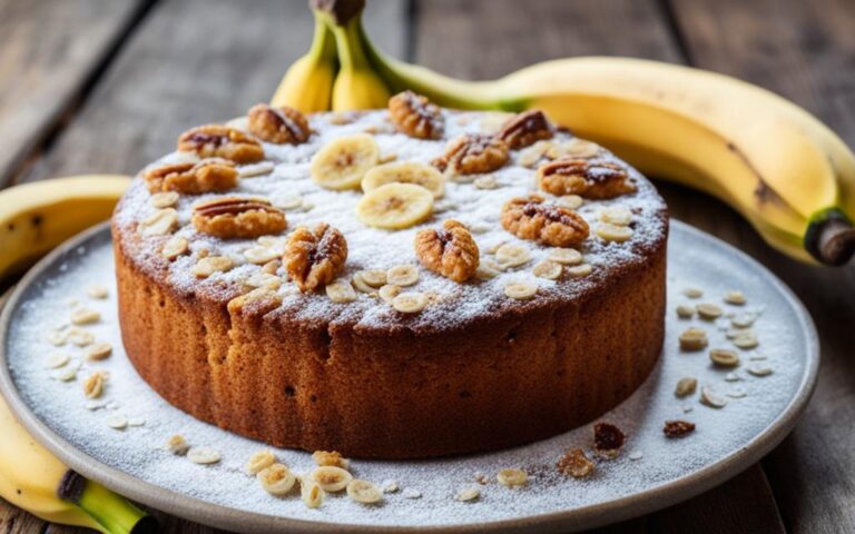 Fruity Banana and Sultana Cake: Perfect for Snacking