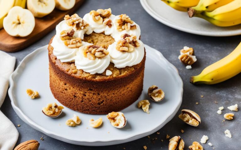 Mary Berry’s Banana and Walnut Cake: A Nutty Delight