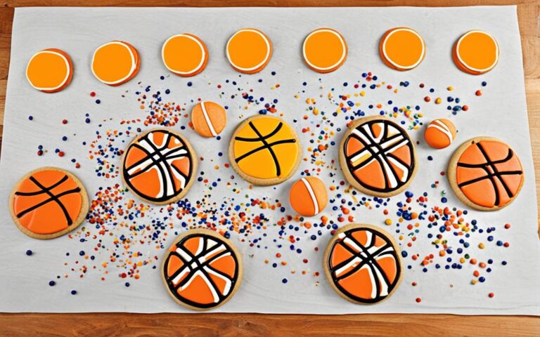 Sporting Snack: Basketball Cookies Recipe