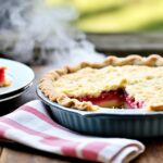 Better Homes and Gardens Rhubarb Custard Pie Recipe
