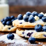 Blueberry and White Chocolate Scones