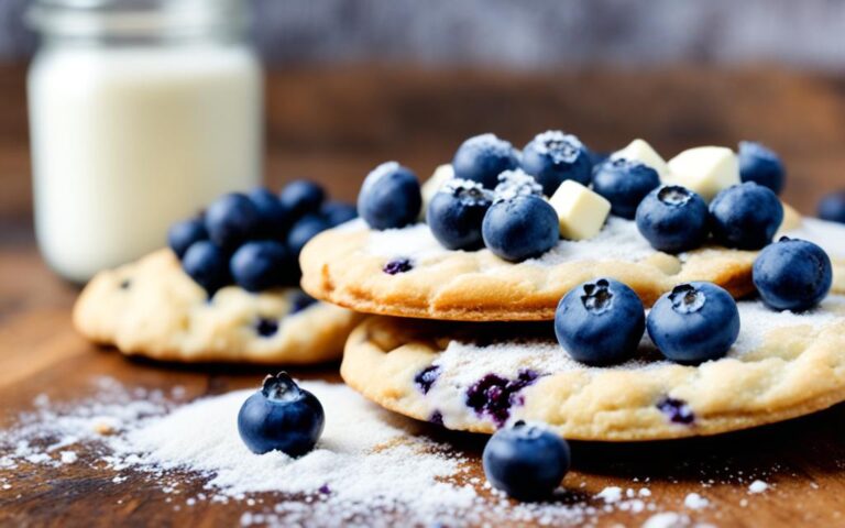 Sweet Mix: Blueberry and White Chocolate Scones Recipe