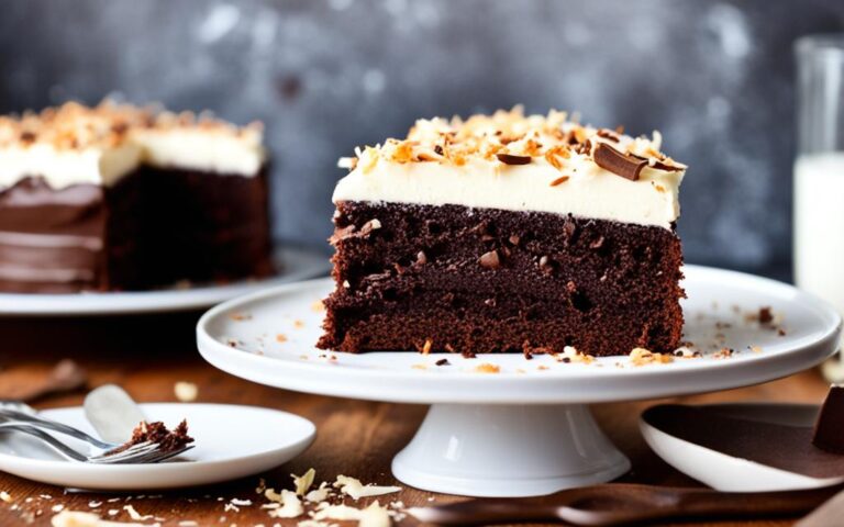 Chocolate Coconut Cake: A Decadent Dessert