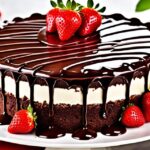 Cake Chocolate Strawberry