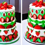 Cake Decoration Strawberry