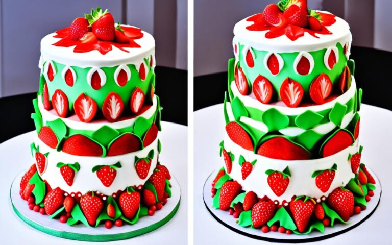 Innovative Strawberry Cake Decoration Techniques