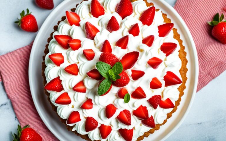Delicious Cake Filled with Fresh Strawberries: Recipe Ideas