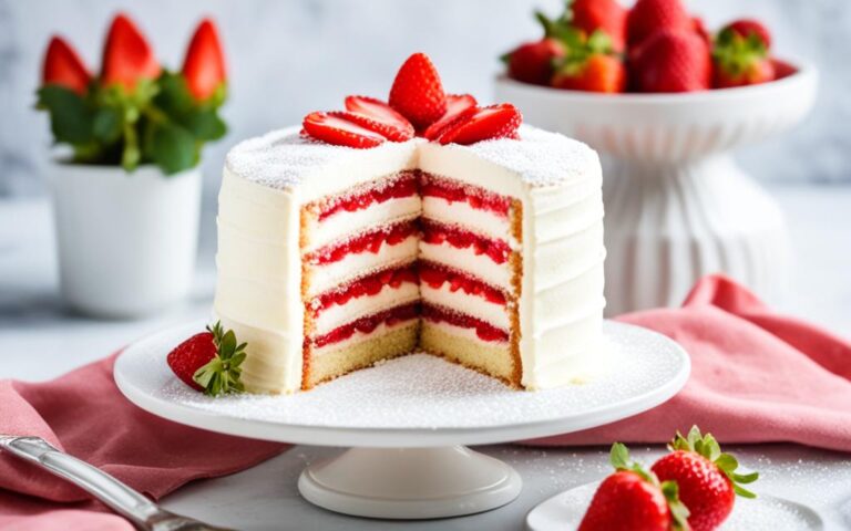 Creative Cake Filling Ideas with Strawberries