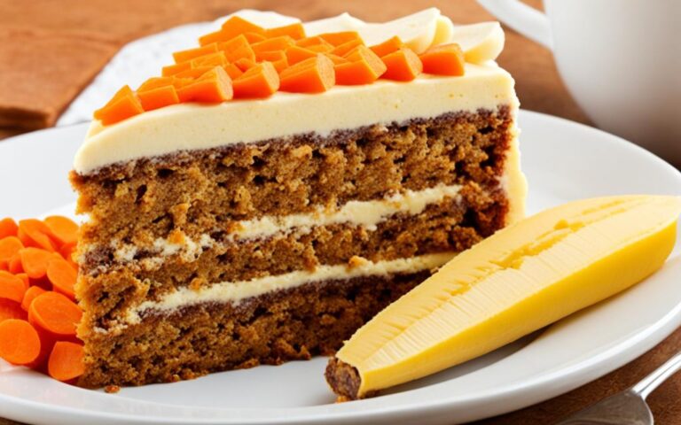 Wholesome Blend: Carrot Banana Cake for a Healthy Option