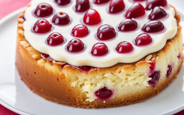 Homemade Cherry Bakewell Cakes: Mini Delights