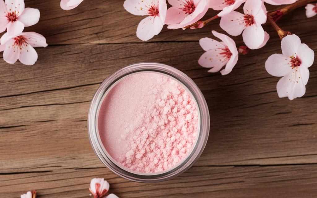 Cherry Blossom Cake Powder