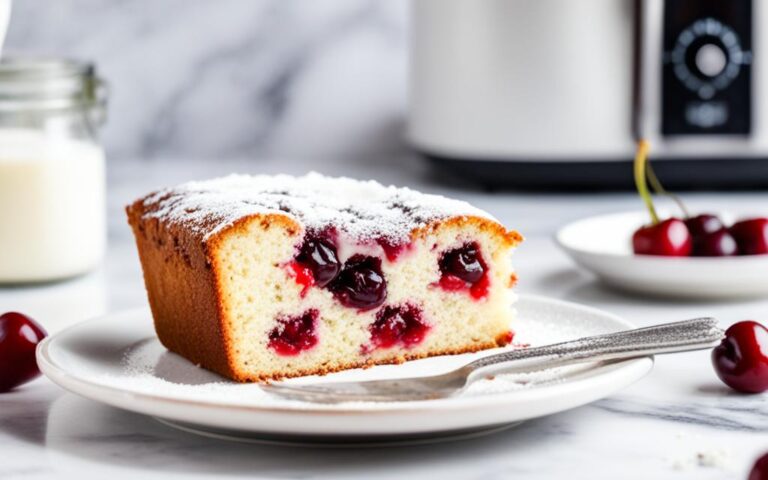 Easy-to-Make Cherry Cake Loaf Recipe for Beginners
