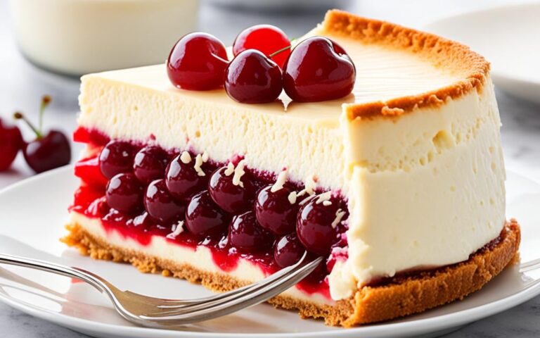 Creamy Cherry Cheese Cake: A Classic Favorite