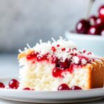 Cherry Coconut Cake Recipe