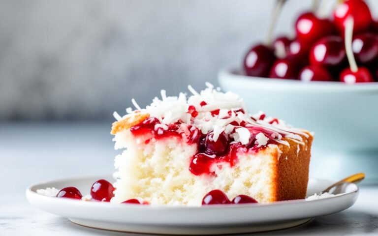 Cherry Coconut Cake: A Recipe for Exotic Flavors