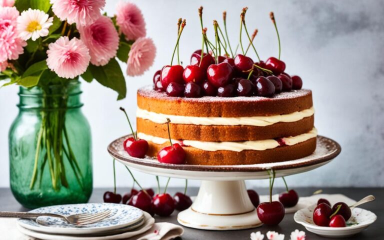 Cherry Madeira Cake: A Rich Recipe with a Fruity Kick