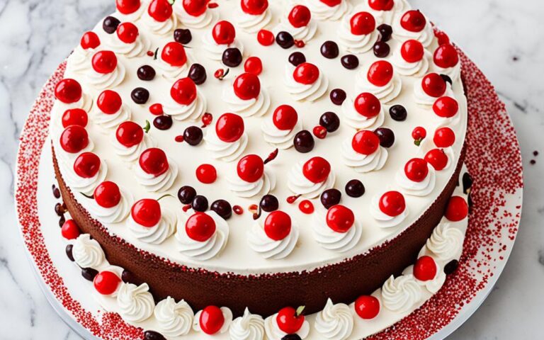 Creative Cake Topping Ideas with Cherries on Top