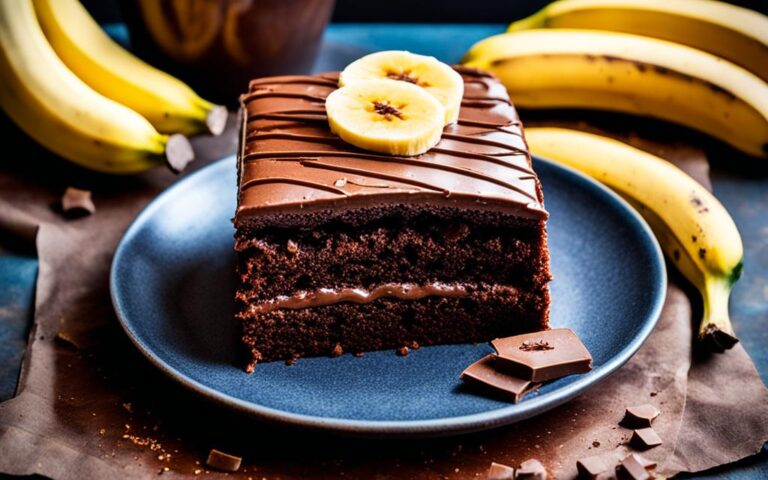 Choc and Banana Cake: A Chocolaty Twist on a Classic
