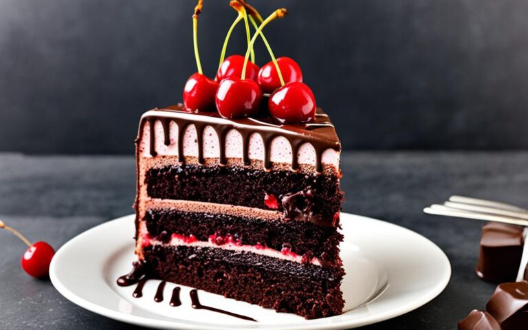 Indulgent Chocolate Cherry Cake Recipe for Chocolate Aficionados