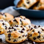 Chocolate Chip Sourdough Scones