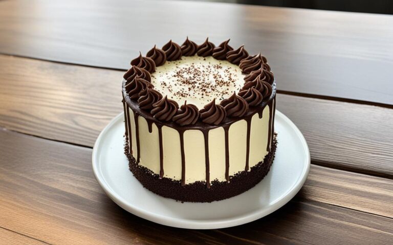 Chocolate Cake with Lush Vanilla Buttercream: A Dreamy Dessert