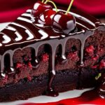 Chocolate and Cherry Cake Recipe