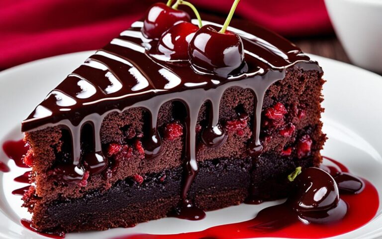 Luscious Chocolate and Cherry Cake: A Recipe You Can’t Resist