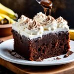 Cocoa Banana Cake Recipe