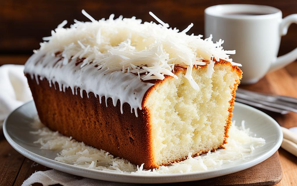 Coconut Cake Loaf