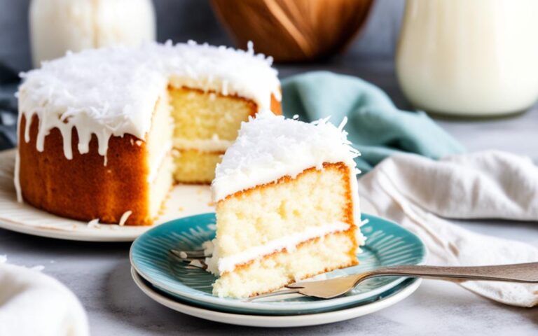 Essential UK Recipe for the Perfect Coconut Cake