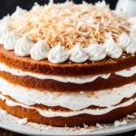 Coconut Cake with Coconut Flour