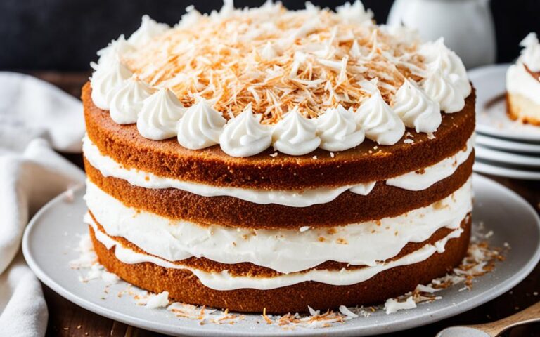 Gluten-Free Baking: Coconut Cake with Coconut Flour