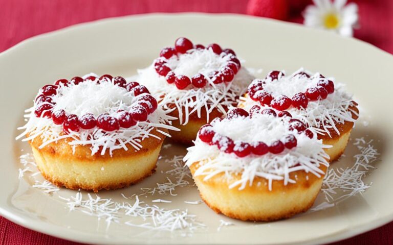 Cute and Compact: Small Coconut Cakes for Individual Serving