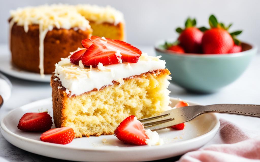 Coconut Flour Cake Recipe