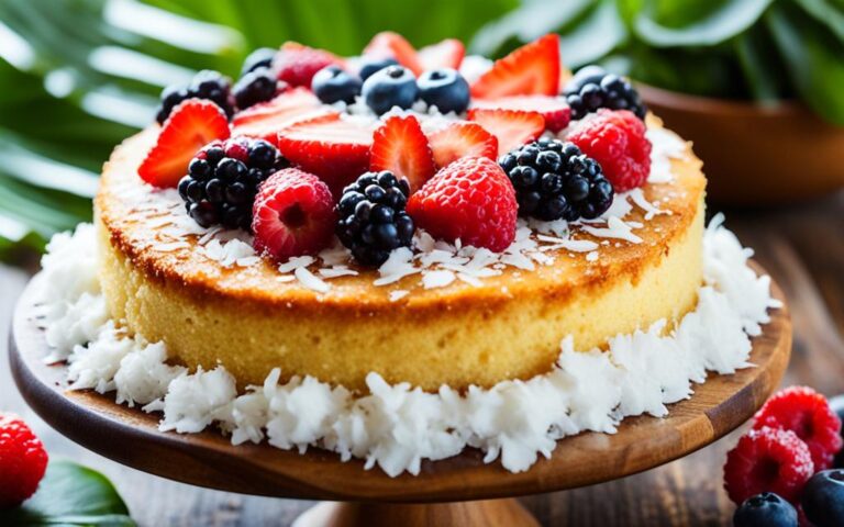 Healthy Coconut Flour Cakes for Gluten-Free Diets