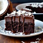 Coconut Flour Chocolate Cake