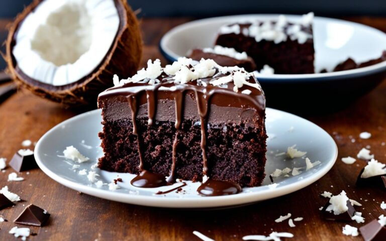 Decadent Coconut Flour Chocolate Cake for Health-Conscious Eaters