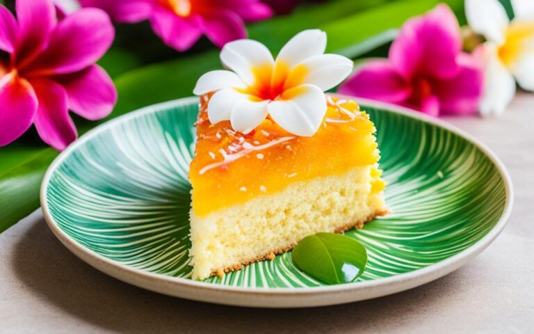 Tropical Coconut Jam Cake Recipe for a Sweet Treat
