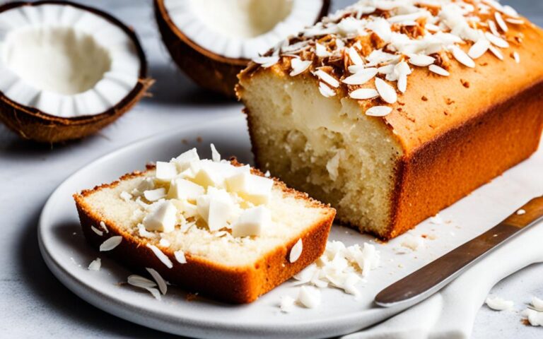 Simple Coconut Loaf Cake Recipe: Perfect for Beginners