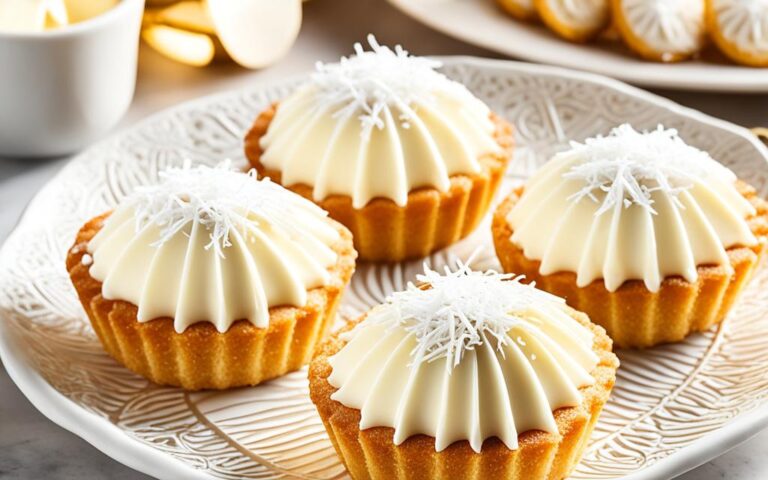 Elegant Coconut Madeleine Cakes: Perfect for Special Occasions