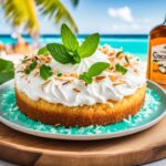 Coconut Rum Cake Recipe UK
