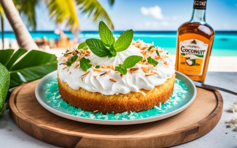 UK Style Coconut Rum Cake Recipe: Bringing the Tropics Home