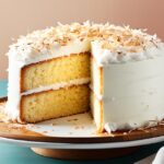 Coconut Sponge Cake BBC