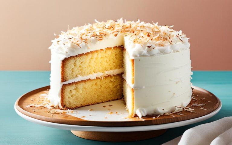 BBC’s Coconut Sponge Cake: Light, Fluffy, and Irresistible