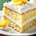 Coconut and Pineapple Cake