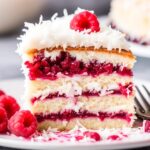 Coconut and Raspberry Cake Nigella